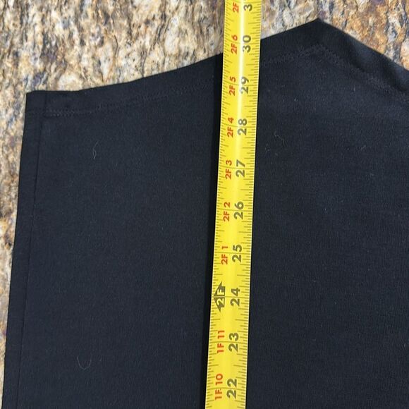 Grayse by Kelly And Marie Gray Black Open Front Cardigan With Gold Studs Size L - Picture 6 of 7